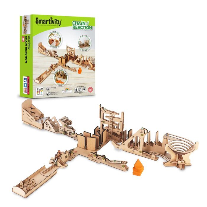 Smartivity DIY Chain Reaction Fixed Size