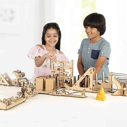 Smartivity DIY Chain Reaction Fixed Size