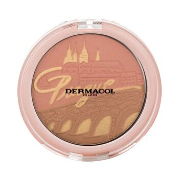 Dermacol Bronzing And Highlighting Powder With Blush 10 5 G 10.5g