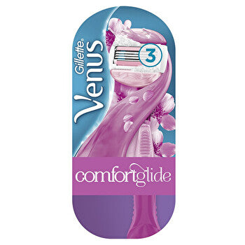 Gillette Venus Comfort Glide Spa Breeze - Shaver & 2 Spare Heads