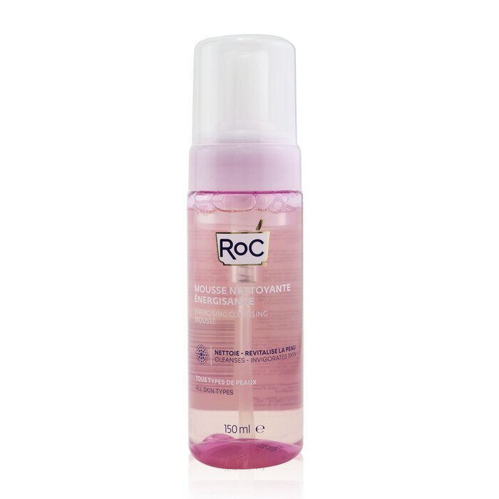 RoC Energizing Cleansing Mousse - Cleaning Foam 150ml