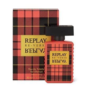Replay Signature Re-verse For Her Eau De Toilette 50ml