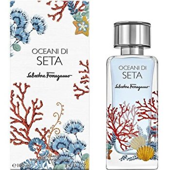 Salvatore Ferragamo Savane Di Seta Eau De Parfum 100ml