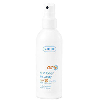 Ziaja Sun Lotion In Spray Spf 30 170ml