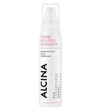 Alcina Color & Blonde Color Care Foam (colored And Blonde Hair) 150ml