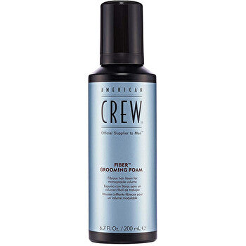 American Crew Fiber Grooming Foam 200ml