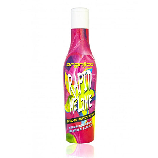 Oranjito Rapid Melone Superbronzer Tanning Milk For The Solarium 200ml