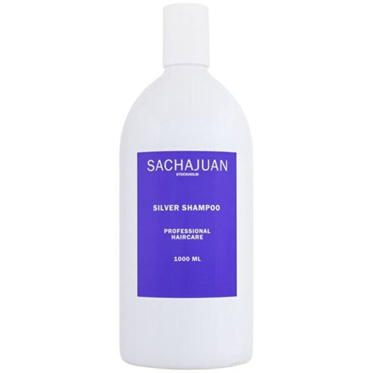 Sachajuan Cleanse & Care Silver Shampoo (blond Hair) - Shampoo 1000ml