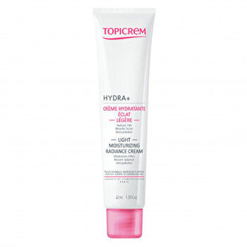 Topicrem Hydra+ Light Moisturizing Radiance Cream (sensitive Normal To Combination Skin)
