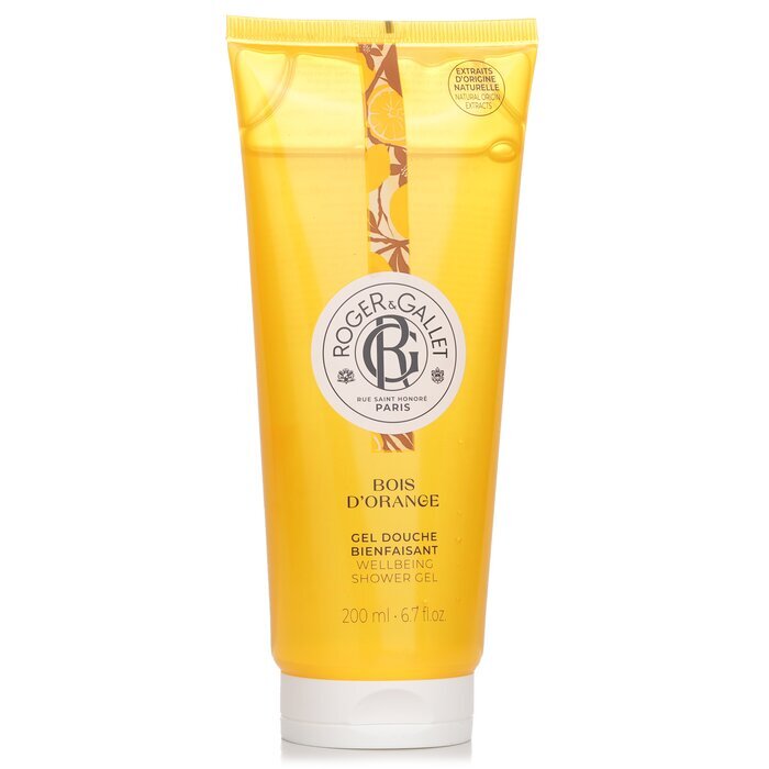 Roger & Gallet Bois D'orange Shower Gel 200ml