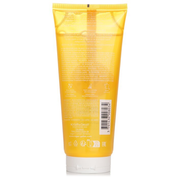 Roger & Gallet Bois D'orange Shower Gel 200ml