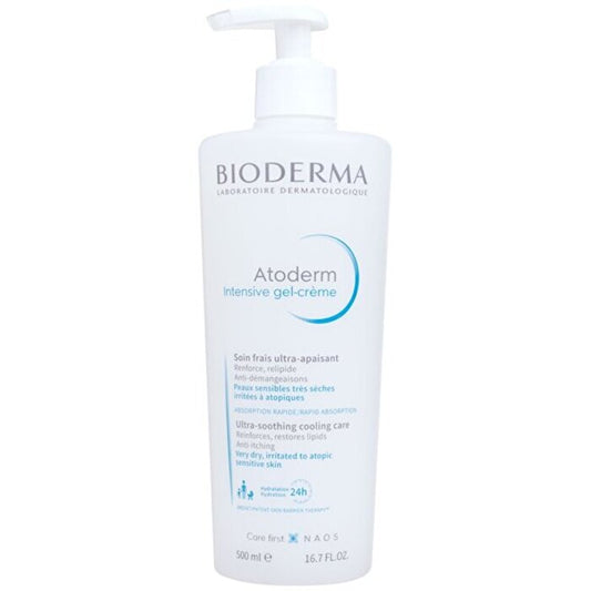 Bioderma Atoderm Intensive Gel-creme - Tělový Krem 200ml