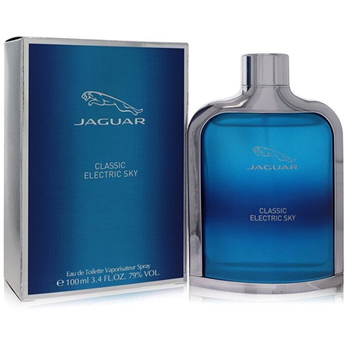Jaguar Classic Electric Sky Eau De Toilette 100ml