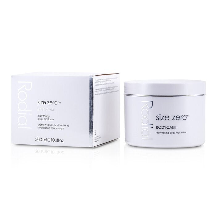 Rodial Super Fit Size Zero Body Care / Daily Toning Body Moisturiser 300ml