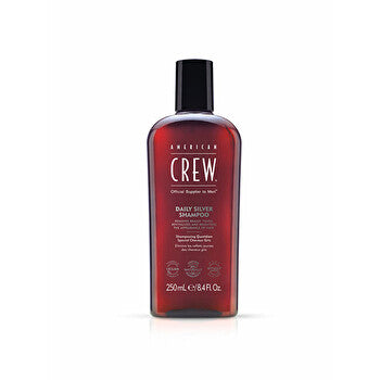 American Crew Daily Silver Shampoo (grey Hair) 250ml