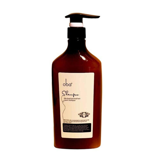Interoba Oba dyed or permed hair repair shampoo Fixed Size