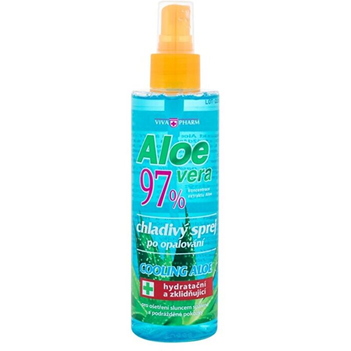 Vivapharm Aloe Vera 97% Cooling Spray After Tanning 200ml