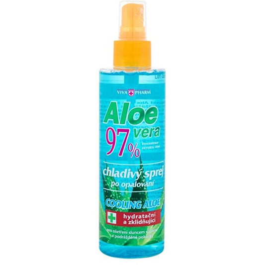 Vivapharm Aloe Vera 97% Cooling Spray After Tanning 200ml