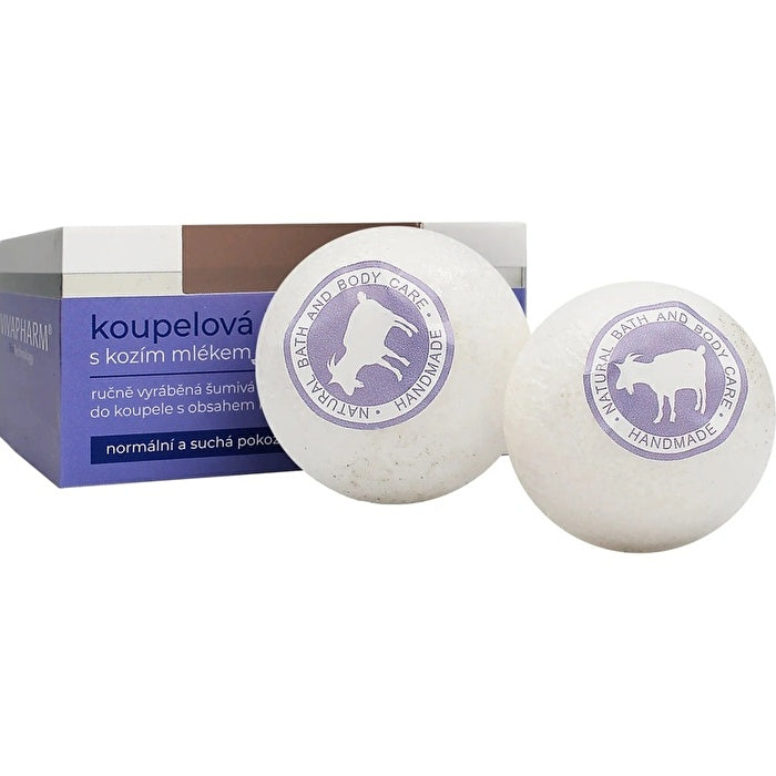 Vivapharm Goat Milk Bath Bomb 2x 75 G 75.0g