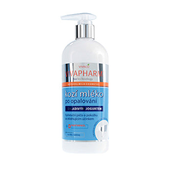 Vivapharm Goat's Milk After Sunbathing With Cooling Yogurt 400ml