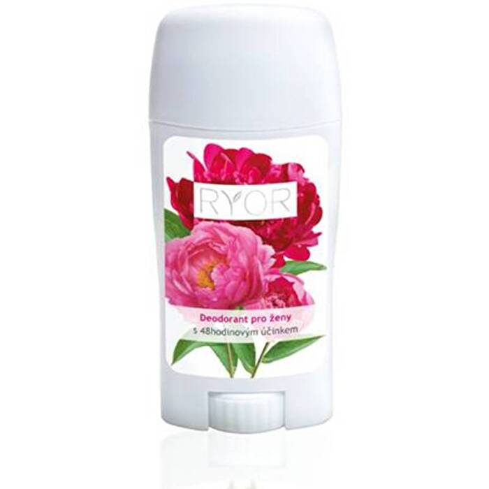 Ryor Deodorant For Women With A 48-hour Effect 50ml