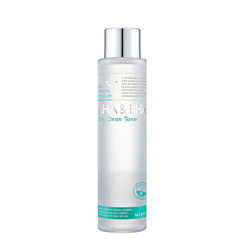 Mizon Aha & Bha Daily Clean Toner - Exfoliační Toner S Kyselinami A Enzymy 150ml