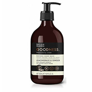 Baylis & Harding Goodness Natural Hand Wash ( Citronová Tráva A Zázvor ) - Tekute Mýdlo Na Ruce 500ml