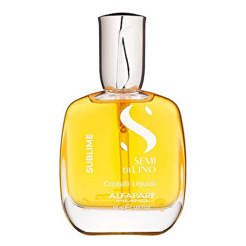Alfaparf Milano Semi Di Lino Sublime Cristalli Liquidi Serum 50ml