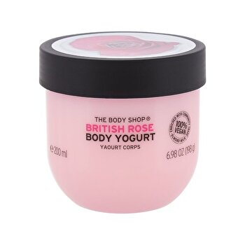 The Body Shop British Rose Body Yogurt Cream (normal To Dry) 200ml