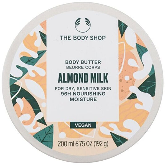 The Body Shop Almond Milk Body Butter 200ml