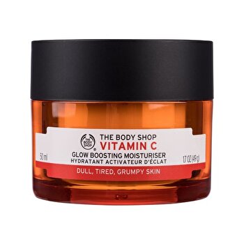 The Body Shop Vitamin C Glow Boosting Moisturiser Cream 50ml
