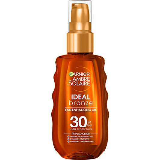 Garnier Ambre Solaire Ideal Bronze Spf30 150ml