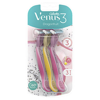 Gillette Venus 3 Dragonfruit 3 Pcs