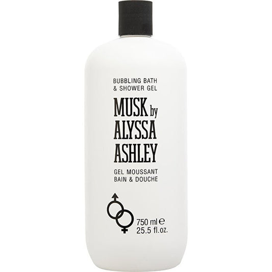Alyssa Ashley Musk Shower Gel 25 .5oz