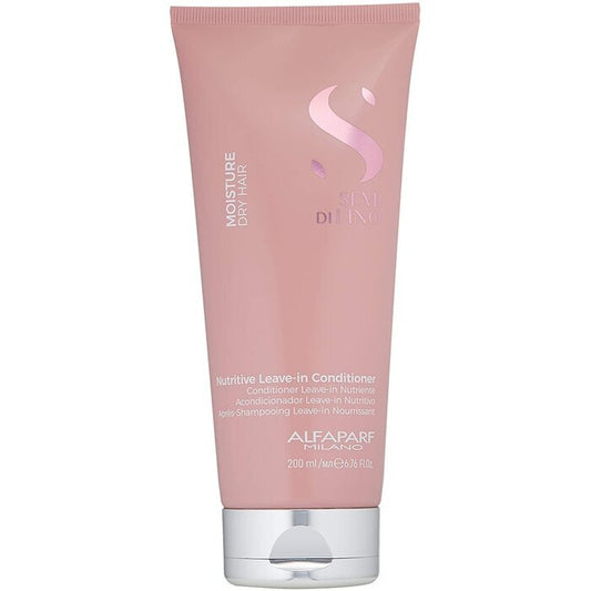 Alfaparf Milano Semi Di Lino Moisture Nutritive Leave-in Conditioner (dry Hair) 200ml
