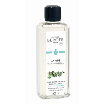 Maison Berger Paris Fresh Eucalyptus Lampe Recharge/refill ( Fresh Eucalyptus ) 500ml