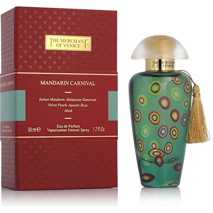 The Merchant of Venice Mandarin Carnival Eau De Parfum 50ml