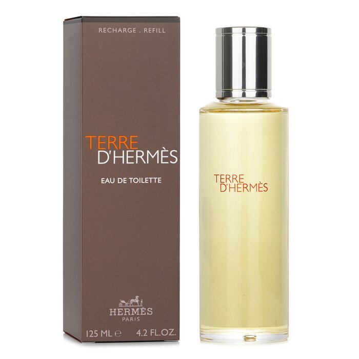 Hermes Terre D'hermes Man Eau De Toilette 125ml Refill
