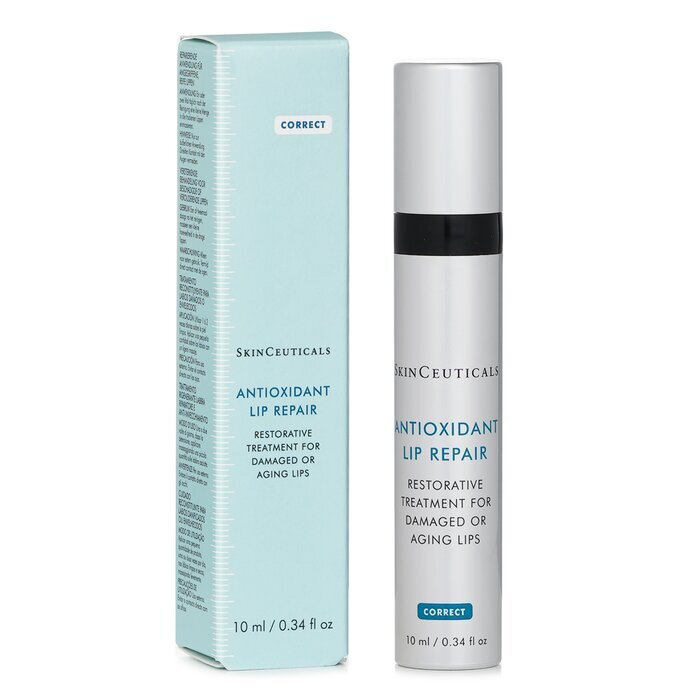 Skinceuticals Antioxidant Lip Repair Balm For Damaged Of Aging Lips 10ml