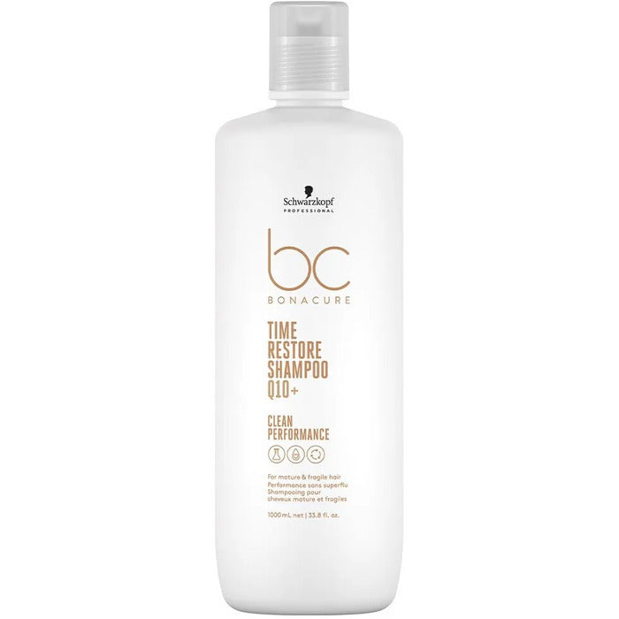 Schwarzkopf Professional Bc Bonacure Q10+ Time Restore Shampoo 250ml