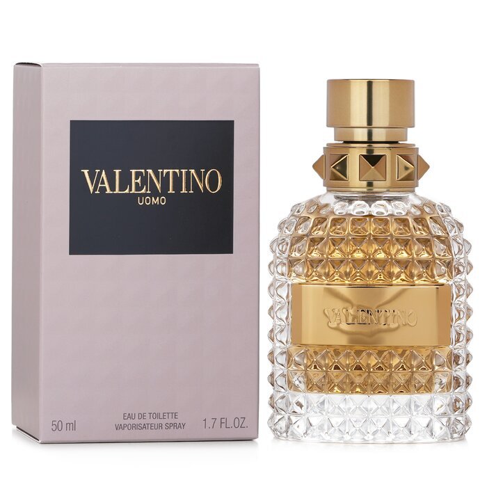 Valentino Uomo Eau De Toilette Spray 50ml/1.7oz