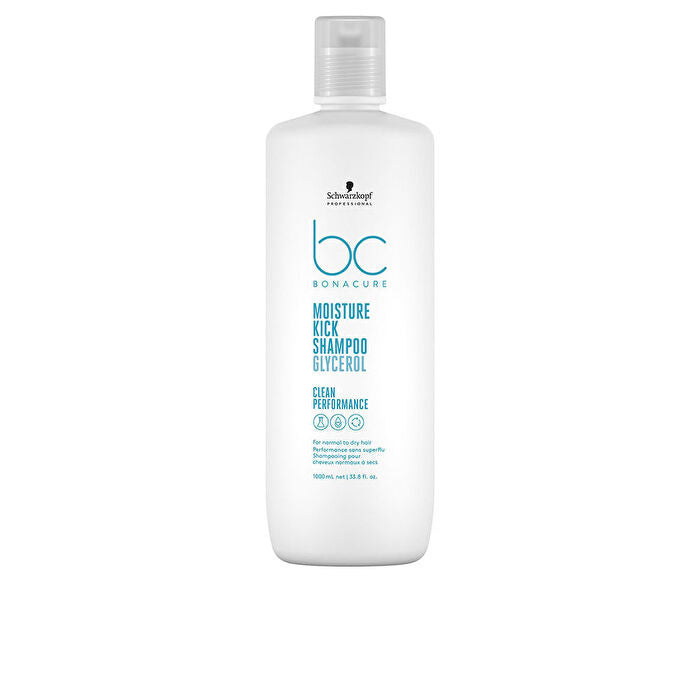 Schwarzkopf BC Moisture Kick Shampoo (Exp. Date 30 Nov 2025) 1000ml/33.8oz
