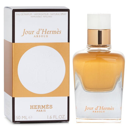 Jour D'Hermes Absolu Eau De Parfum Refillable Spray 50ml/1.6oz