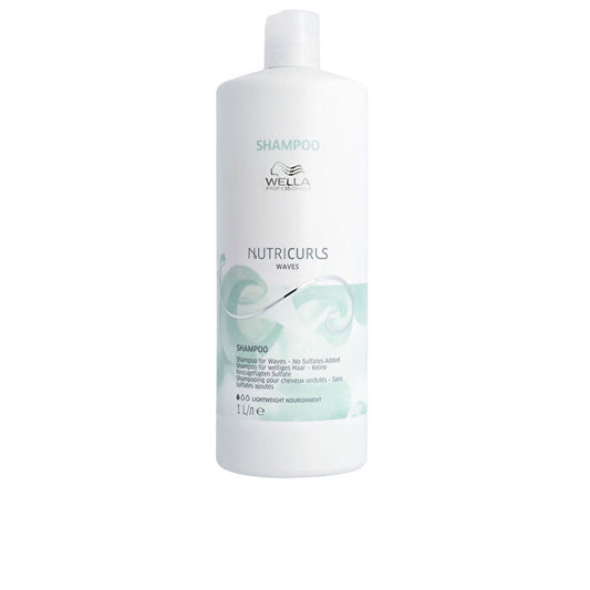 Wella Nutricurls Waves Shampoo 1000ml