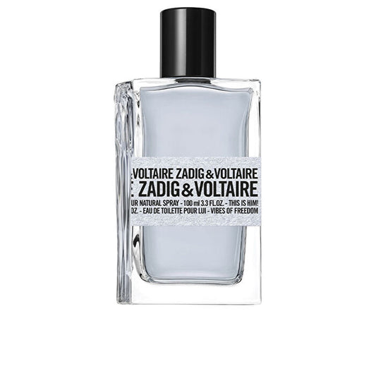 Zadig & Voltaire This Is Him! Vibes Of Freedom Man Eau De Toilette 100ml