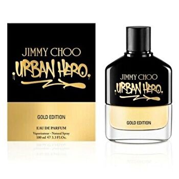 Jimmy Choo Urban Hero Gold Edition Eau De Parfum 50ml