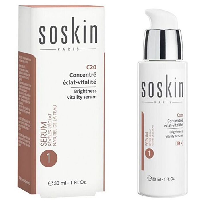 Soskin Paris Brightness-vitality Serum 30ml