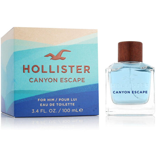 Hollister Canyon Escape For Him Eau De Toilette 50ml