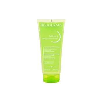 Bioderma Sebium Gel Moussant Actif 200ml