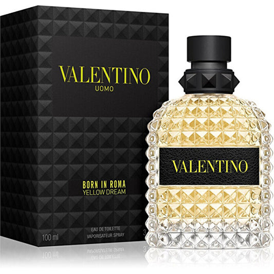Valentino Uomo Born In Roma Yellow Dream Eau De Toilette 50ml